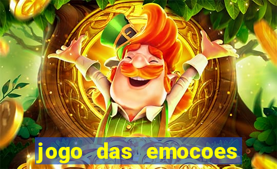 jogo das emocoes para imprimir